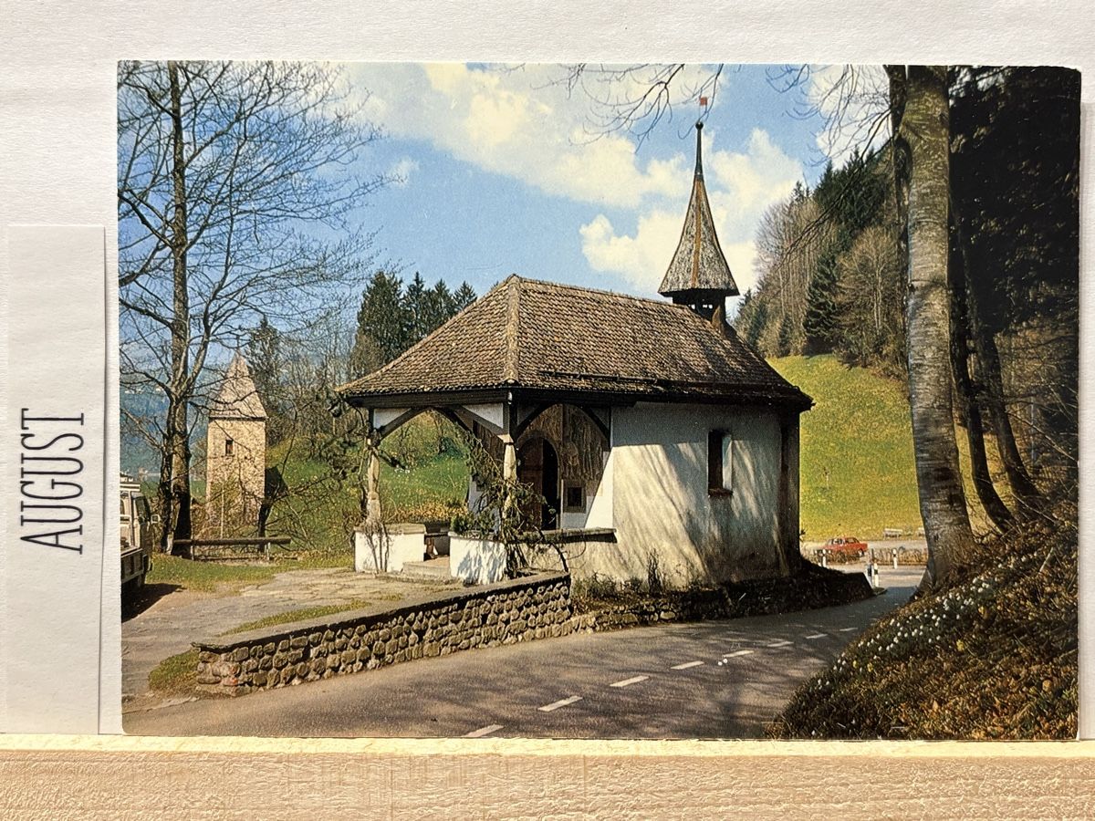 Cartoline postali: AK von Kapelle sm Morgarten – Usato da Rümlang venduto da Kartenpost1