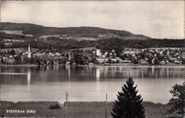 Pfäffikon ZH // Pfäffikersee 1950