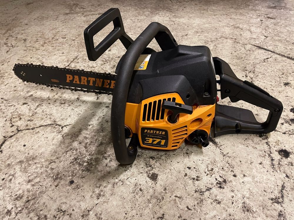 Sägekette Für PARTNER 370 Motorsäge – 40 Cm Schwert, 3/8 Zoll, 1,3 Mm, 56 Treibglieder, Halbmeißel