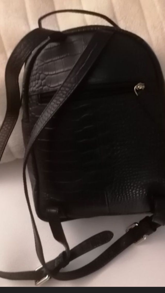 Zaini: Leder Rucksack von Paul Costellow – Usato da Zürich venduto da Silvikebuda 1