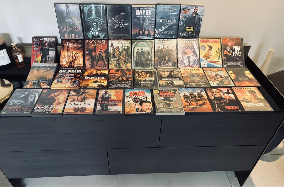 Alle DVDs: DVD-Sammlung diverse Klassiker guter Zustand – Gebraucht aus Oetwil an der Limmat von misssenzapensieri 7