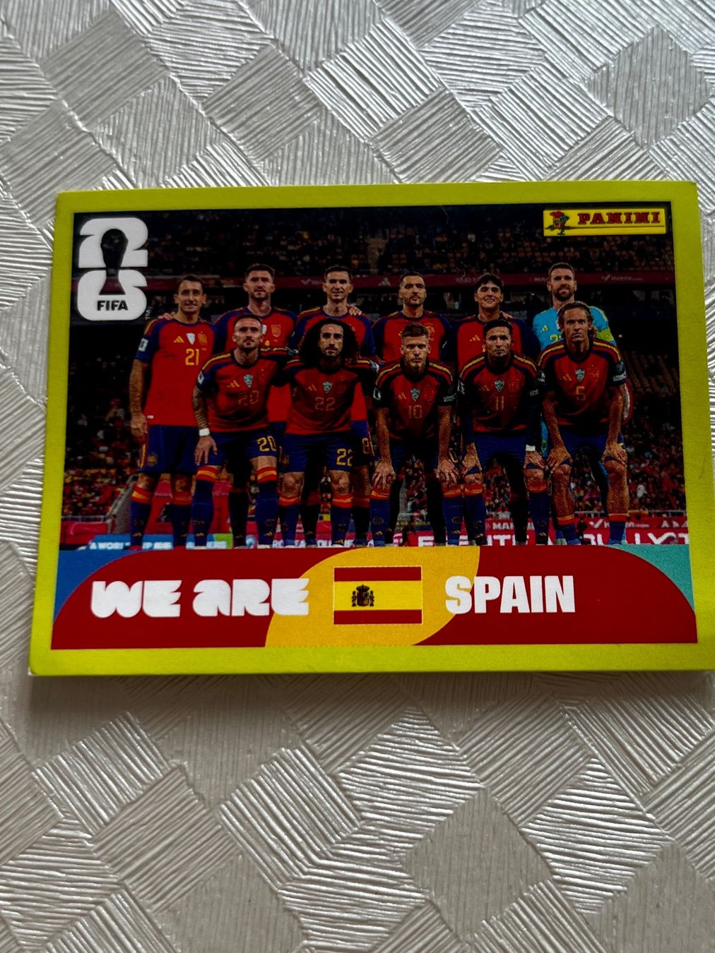 Panini Carte collezionabili: Panini Fifa Word Cup 2026 ESP 13 – Usato da Winterthur venduto da Numero1