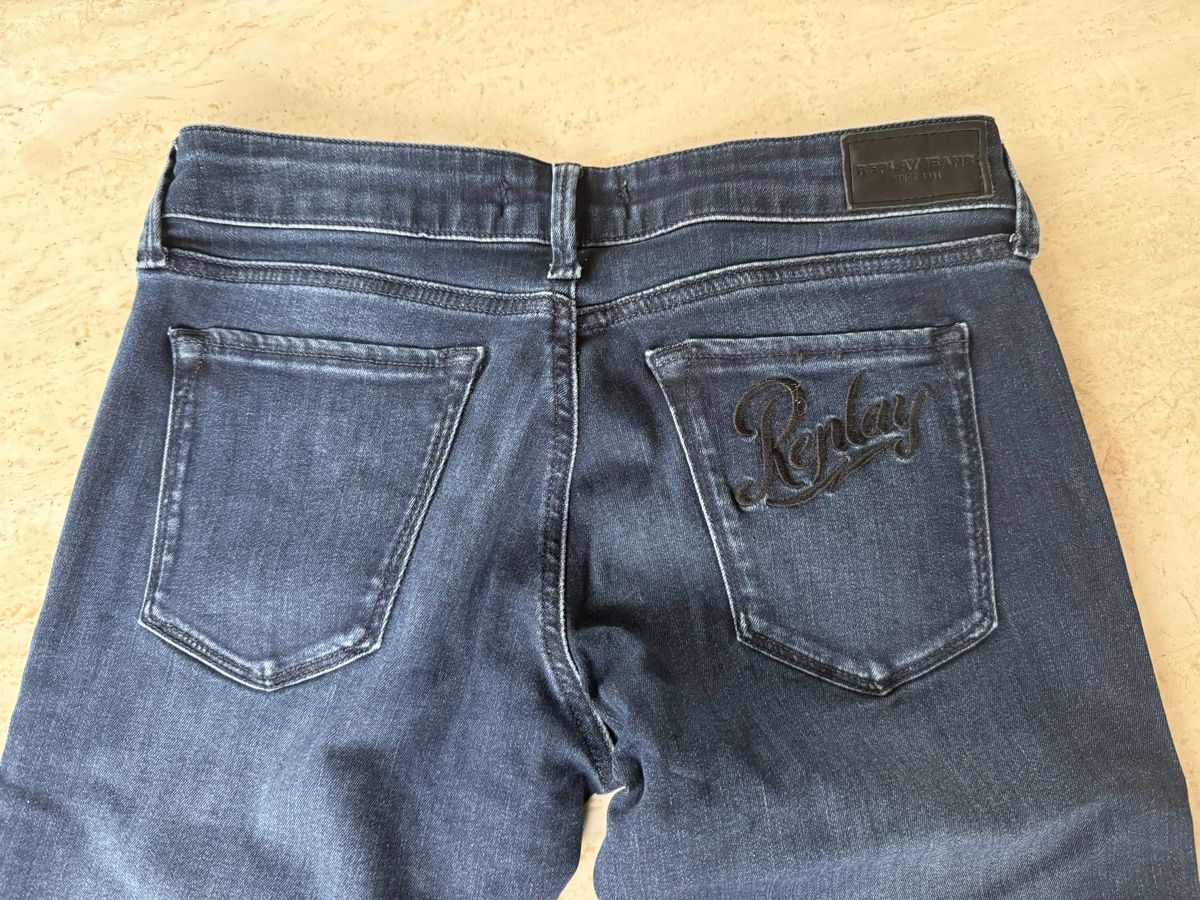 Replay Jeans: Jeans Replay Luz Gr. 27/32 – Usato da Kreuzlingen venduto da nik_d2fj 2