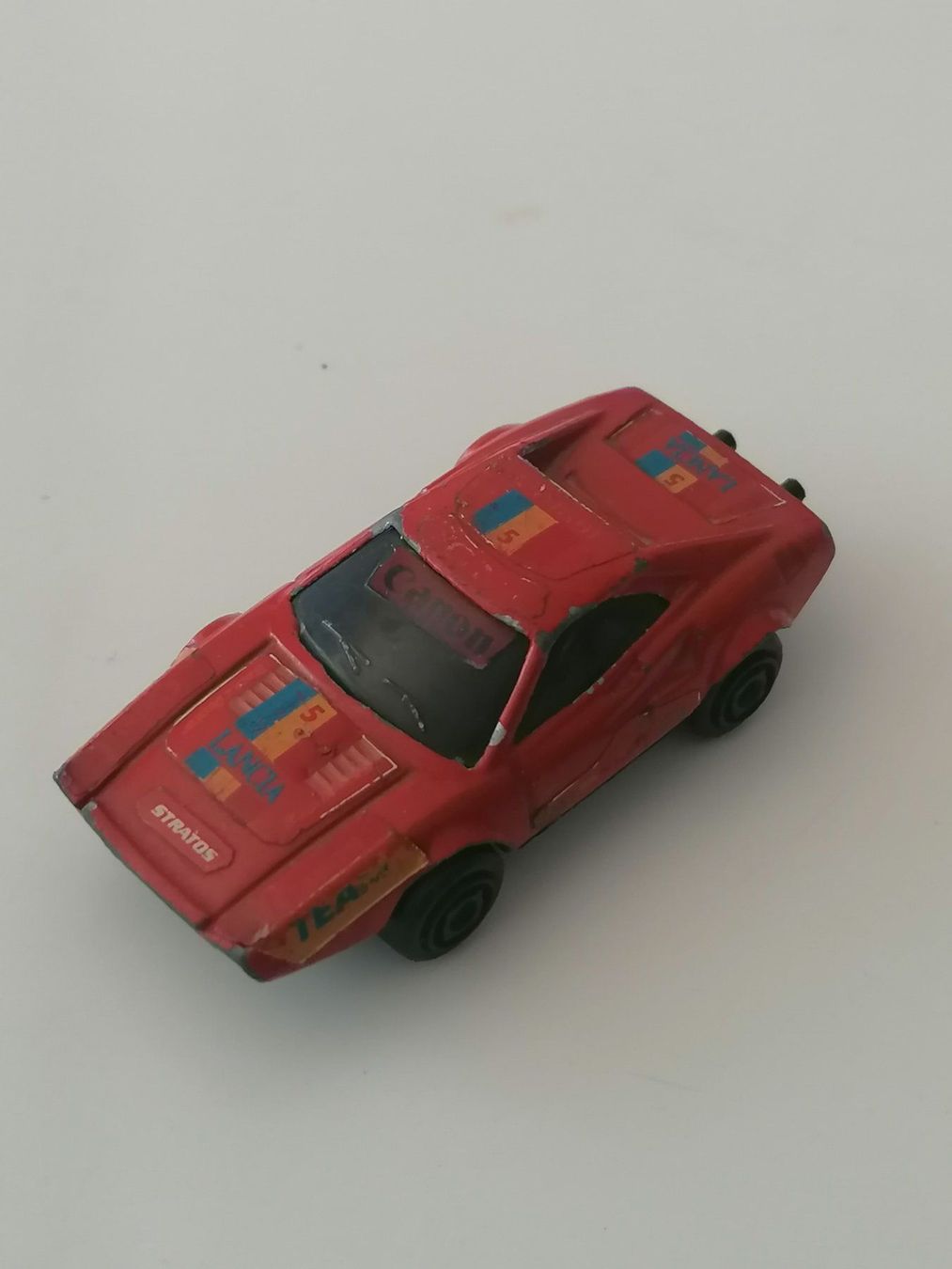 Voitures modèles: GIODI Model - Ferrari 308 GTE – D'occasion à Basel par vintagecollector
