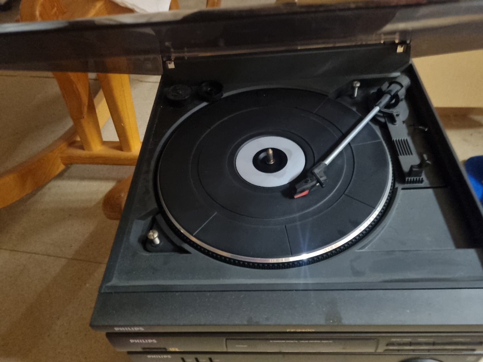 Philips Giradischi: Philips Stereoanlage – Usato da Sennhof / Winterthur venduto da md367 4