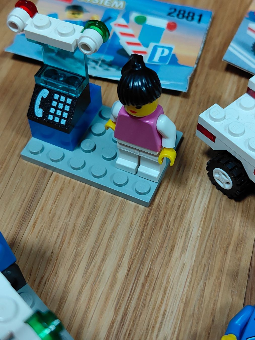 Lego Giocattoli: Lego- div. kleine Lego Sets, ältere mit BAs – Usato da St. Gallen venduto da Bisaknosp 4