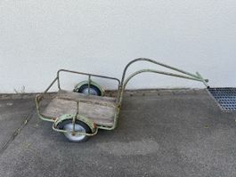 Alter Velo Anhänger