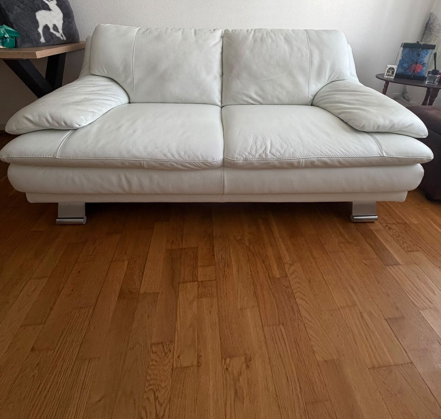 Sofas: Leder Sofa-Set (3-Sitzer & 2-Sitzer) – D'occasion à Basel par min_9ycy 1