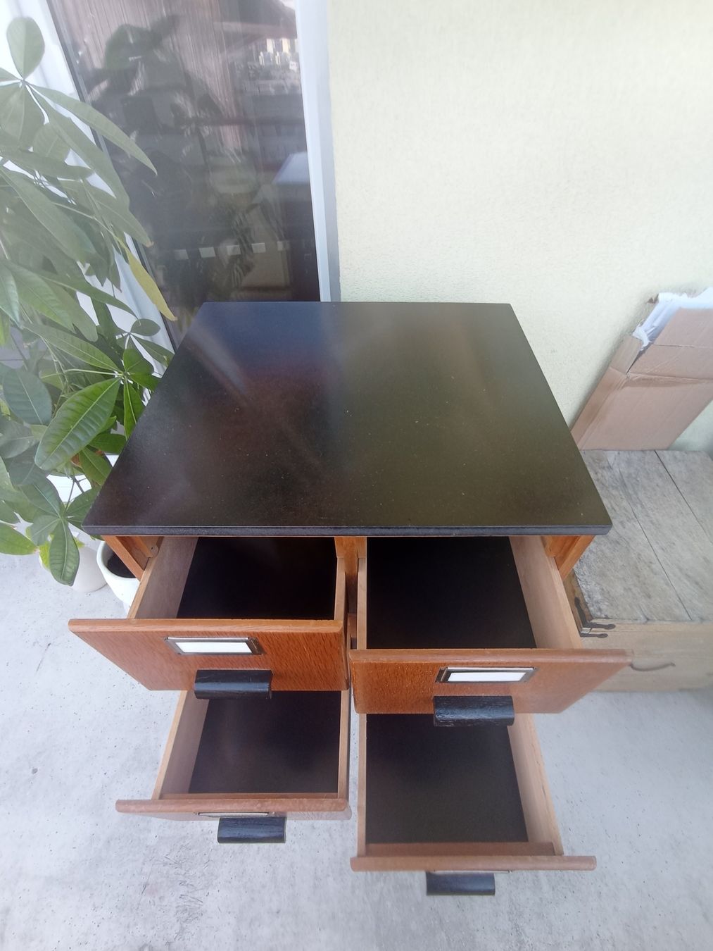 Kommoden: Vintage Highboard/Schubladenstock – Gebraucht aus Affoltern am Albis von sprax 6