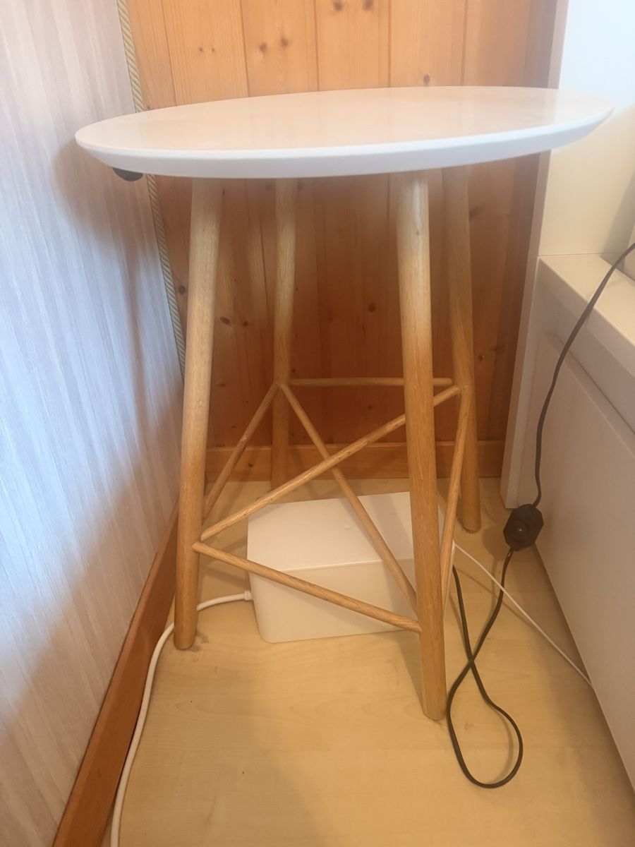 Comodini: Beistelltisch Weiss – Usato da Nidau venduto da SBern123 1
