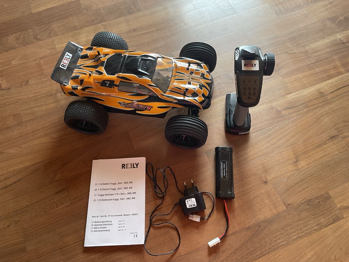 Spielzeuge: Elektro-Truggy – Gebraucht aus Dietlikon von Leandro06