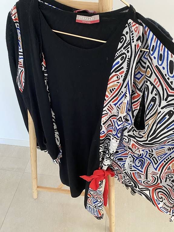 Stefanel Vestiti: Abito + cardigan Stefanel cashmere – Usato da Bellinzona venduto da mon_2wjn 3