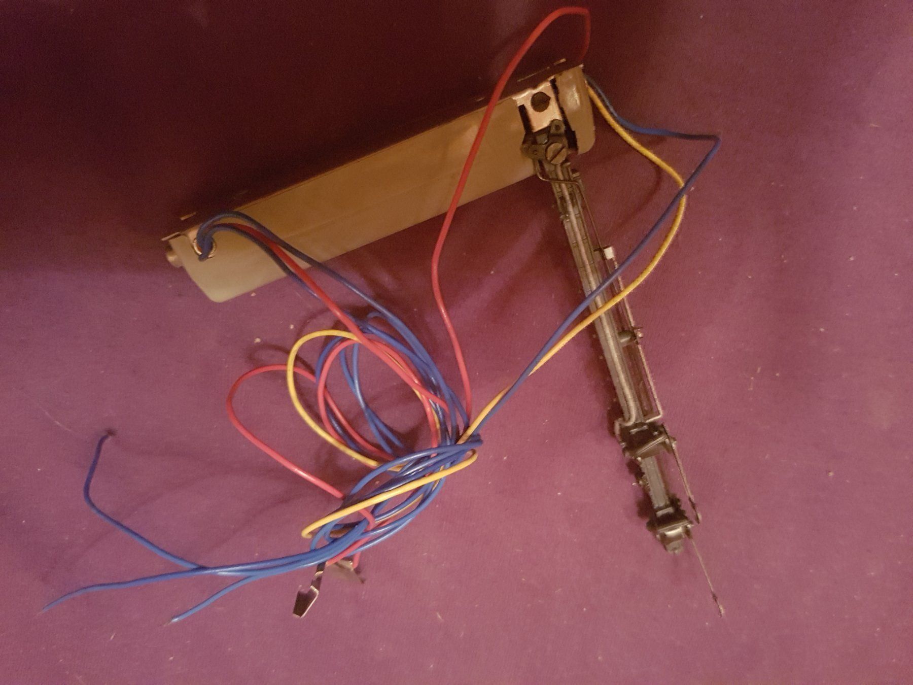 Märklin Modellini di ferrovie: Märklin Hauptsignal L18 – Usato da Schwarzenburg venduto da Flamingo07 1