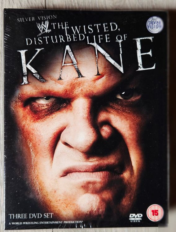 Kane - The Twisted, Disturbed Life - DVD - Wrestling! SEALED (Neu und ...