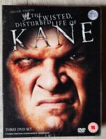 Kane - The Twisted, Disturbed Life - DVD - Wrestling! SEALED