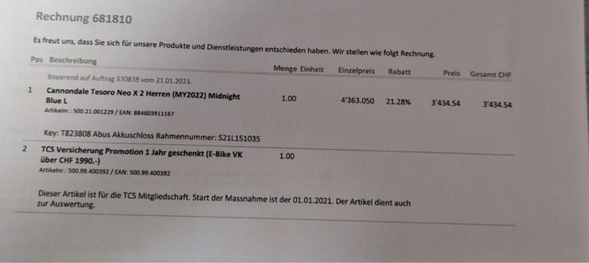 Cannondale Velos: Cannondale Tesoro Neo X2 Herren – Gebraucht aus Domat/Ems von ED_BUSINESS 4