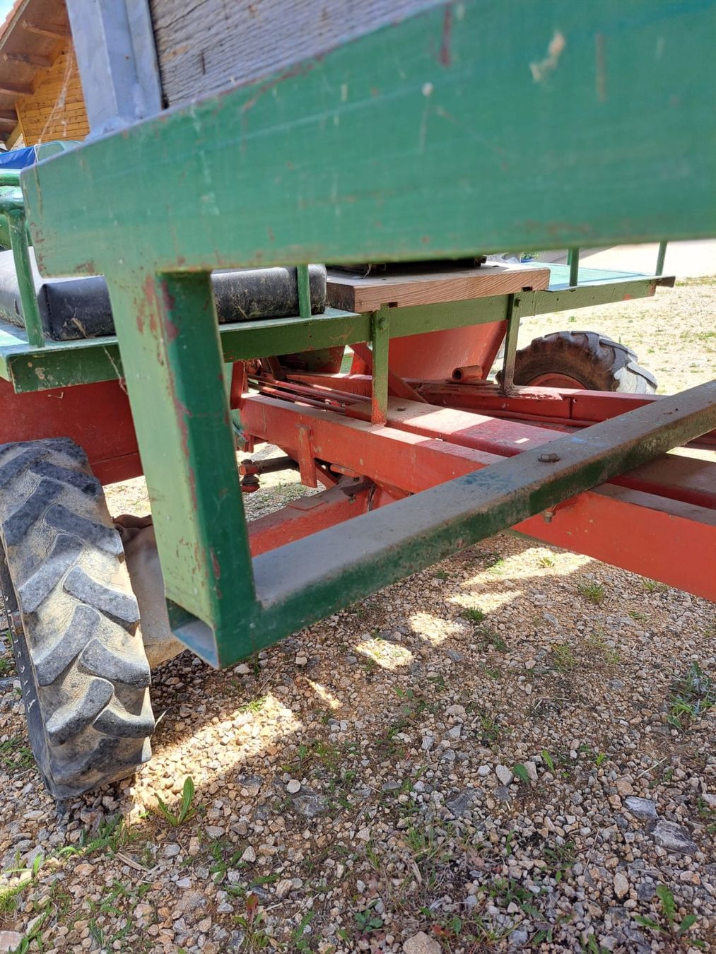 Schilter Traktoren: Schilter Lt 1 D Senior – Gebraucht aus Welschenrohr von vario32 5