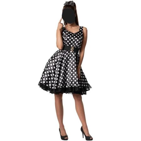 Rockabilly Kostüm L (neu) statt 39.90