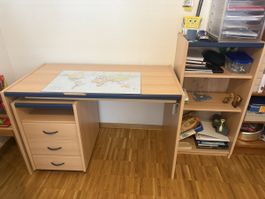 Schwenkschreibtisch Möbel Pfister AG 119/75/63cm gebraucht