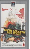 Sechs Männer aus Stahl VHS RCA Video CVT 10210