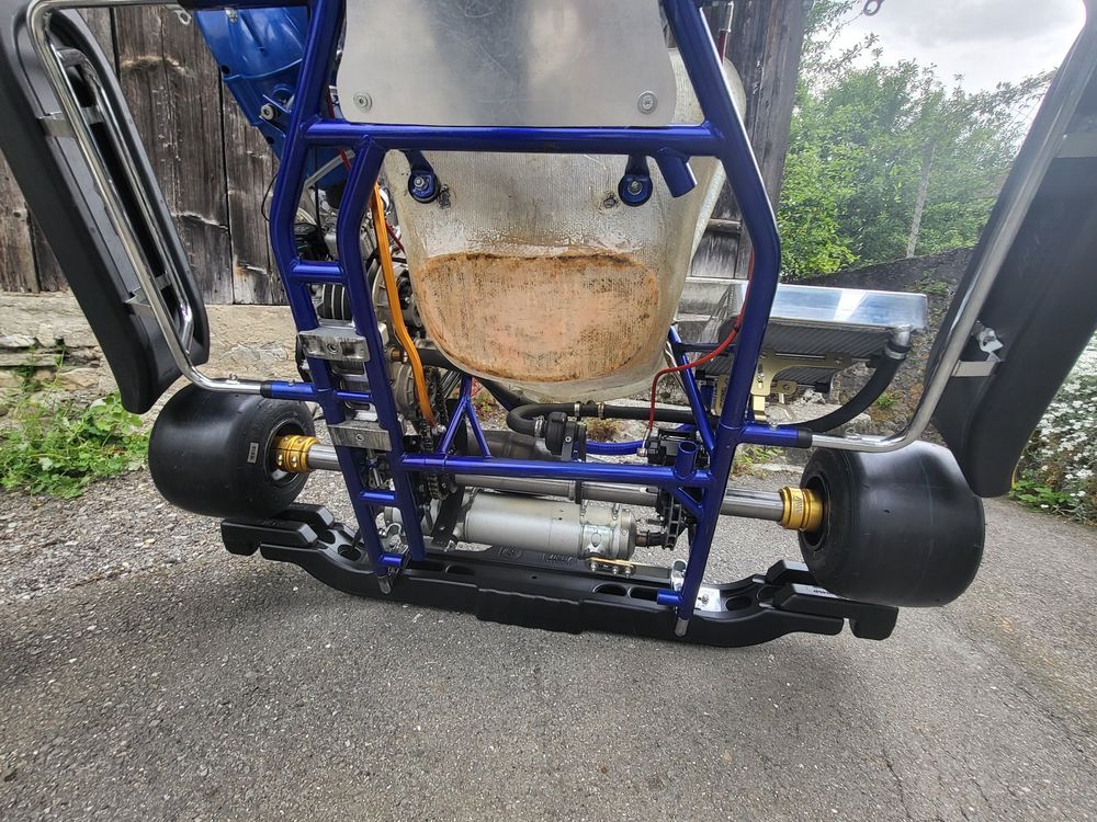 Go-Kart: Karting MS KZ 125 – Usato da St-Gingolph venduto da Alb26 6