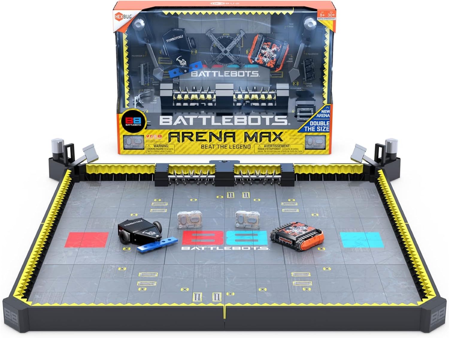 Giocattoli: KAMPFROBOTER (HEXBUG)  RIESEN SET – Usato da Nürensdorf venduto da manuel0911 1