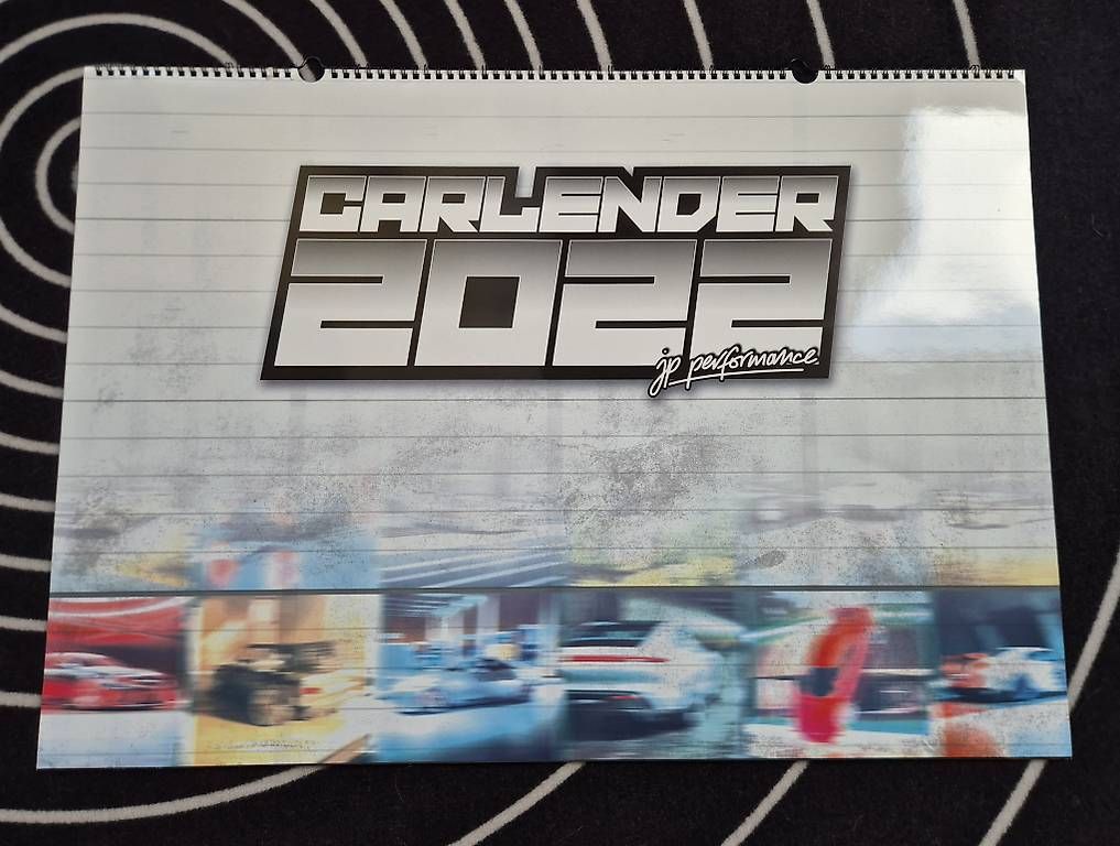 Calendari: JP Performance Carlender Kalender 2022 – Usato da Oberrohrdorf venduto da dd_01