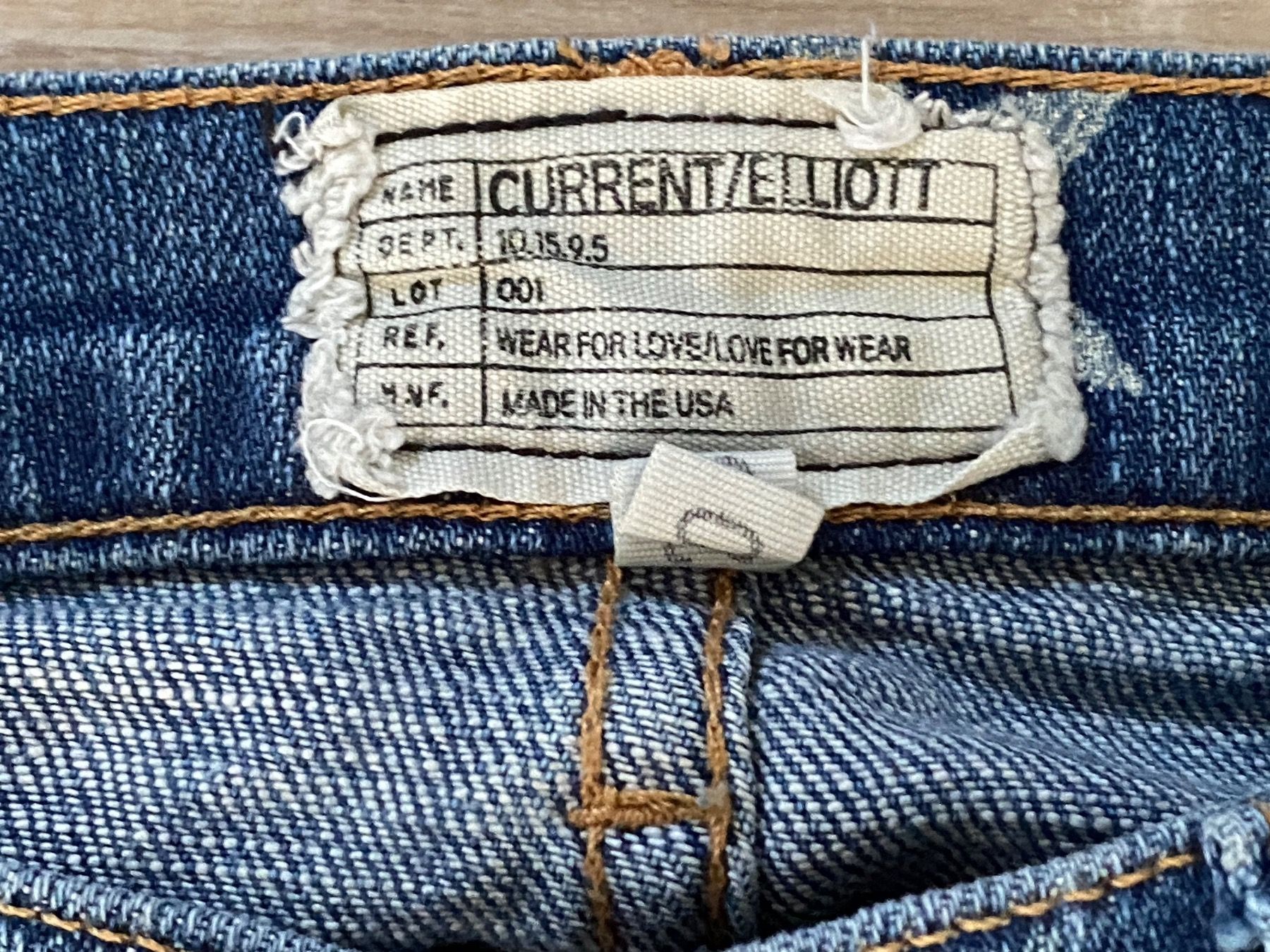 Jeans: Coole Damenjeans von CURRENT/ELLIOTT Gr.36 – Usato da Estavayer-le-Lac venduto da Mimmy02 2