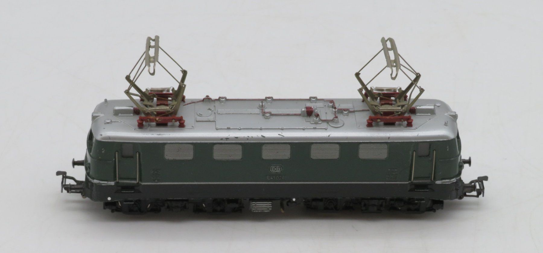 Märklin Modellini di ferrovie: Märklin H0 1:87 Modell 3037 – Usato da Reinach BL venduto da WBZ-Flohmarkt 4