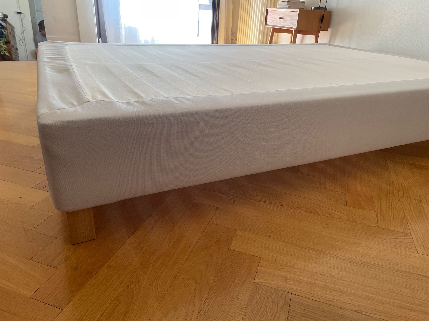 Ikea Betten: Lit Ikea 140x200 en Tissu – Gebraucht aus Genève von dur_tvc2 4