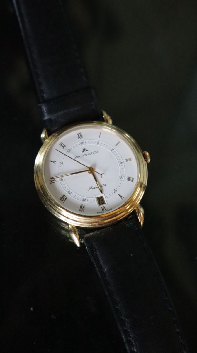 Maurice Lacroix Orologi: Maurice Lacroix 11114 Gold Plated ab 1.-! – Usato da Seedorf BE venduto da cali_watches 5