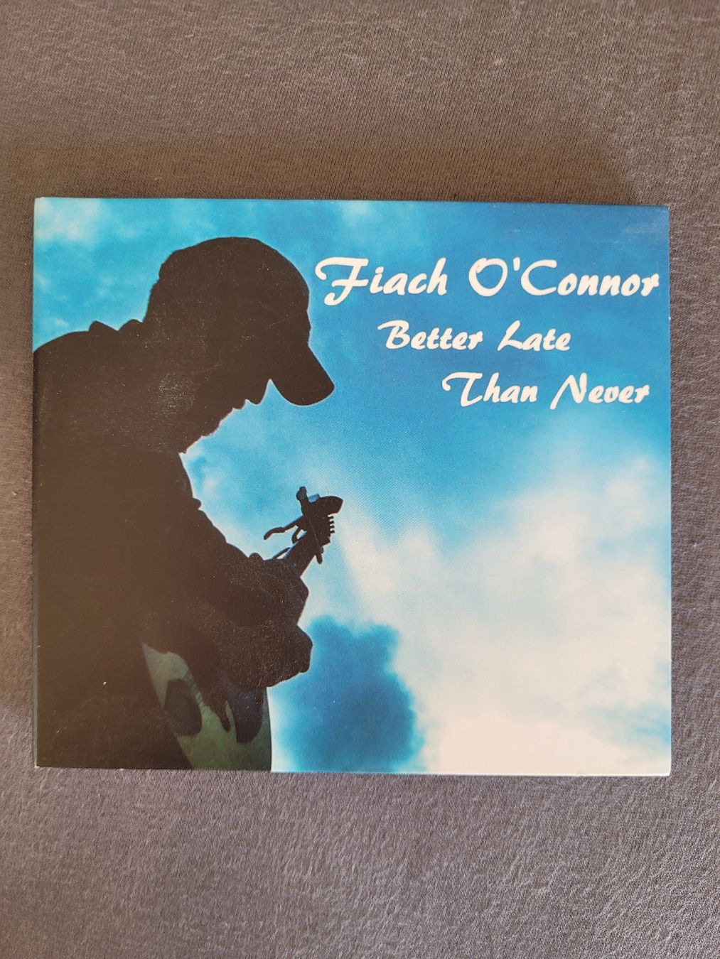 CD: Fiach O'Connor Better Late Than Never – Usato da Aarburg venduto da Misohn