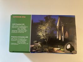 LED Aussenstrahler IP65 Gartenbeleuchtung - Neuwertig