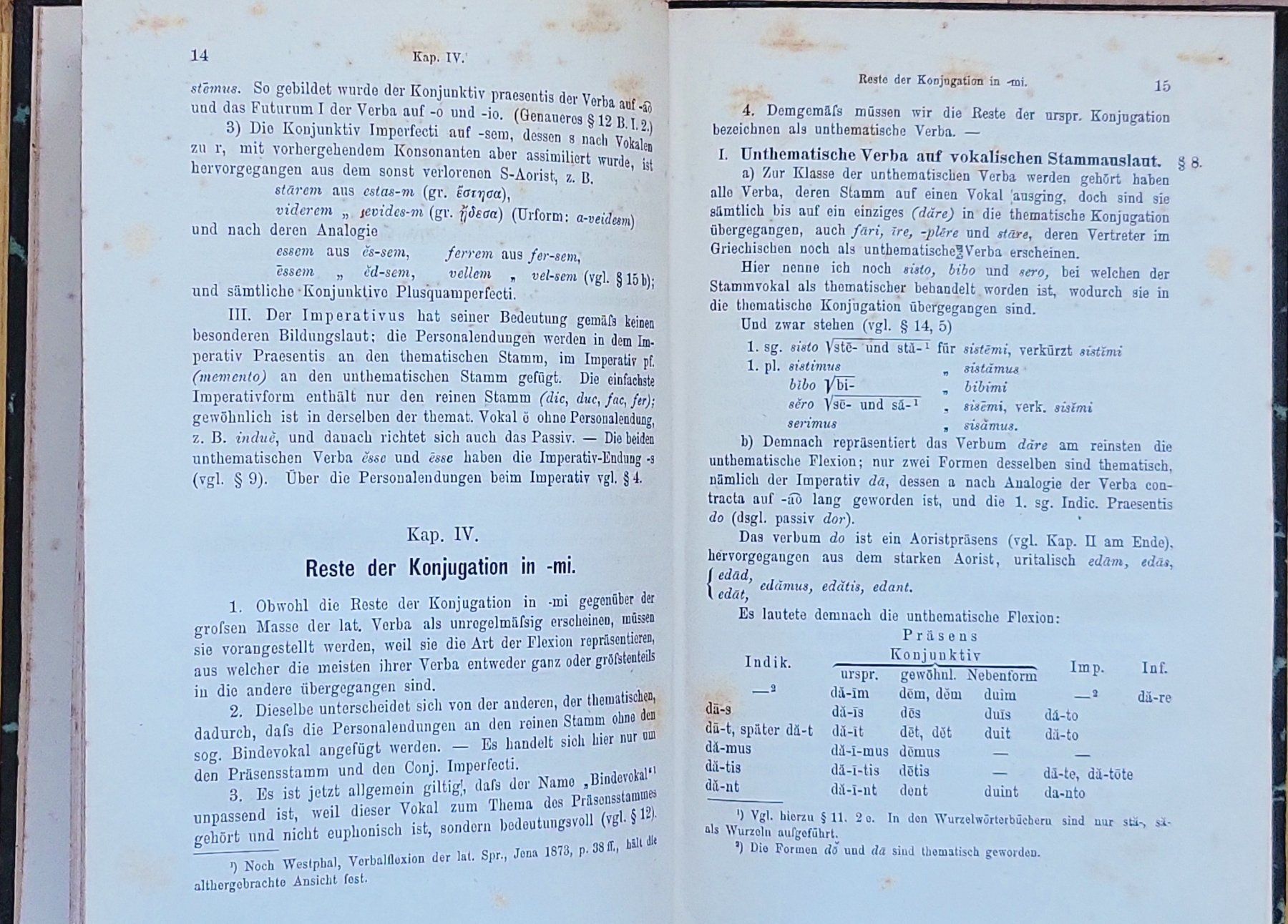 Libri: Lateinische Konjugation, Engelhardt, 1887 – Usato da Muttenz venduto da Mithrur 3