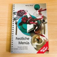 Kochbuch - Betty Bossi - Festliche Menüs