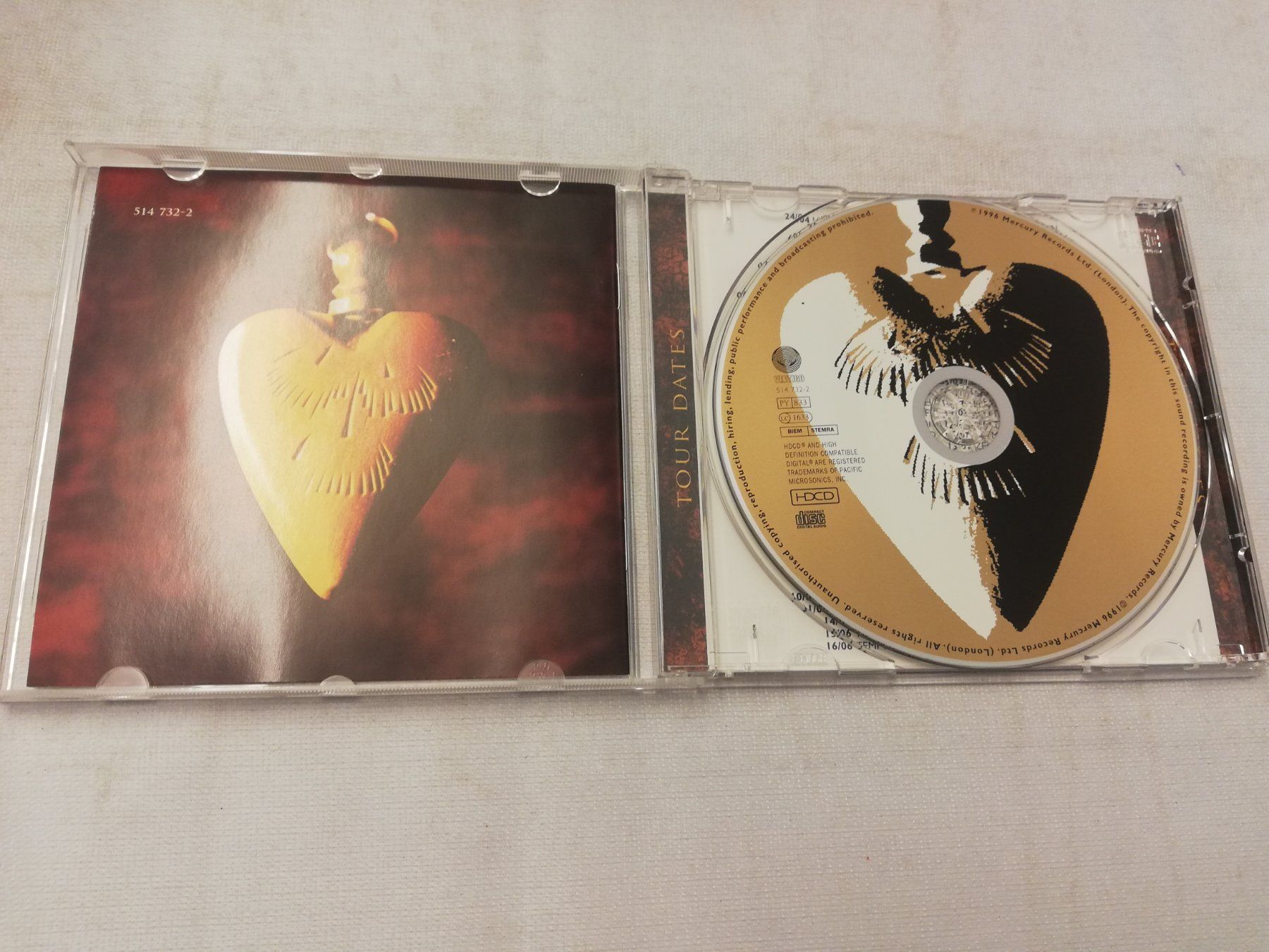 CD: MARK KNOPFLER - GOLDEN HEART – Usato da Bern venduto da Vinylsound.ch 2