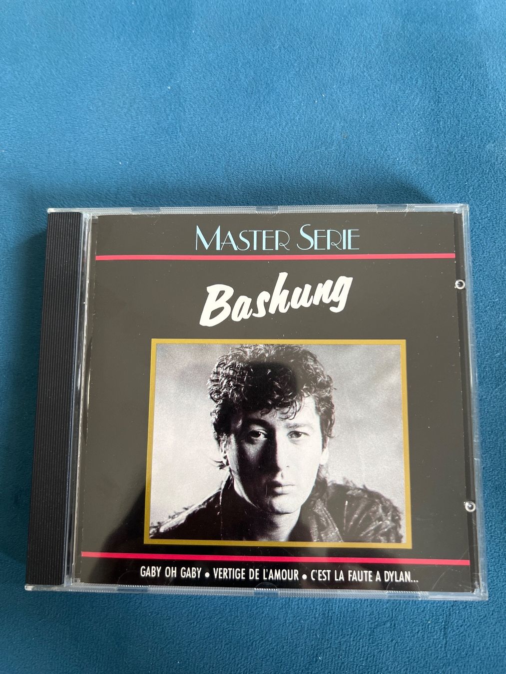 CD: CD Alain Bashung « Master Serie » – Usato da Bouveret venduto da Feelgoodtrading