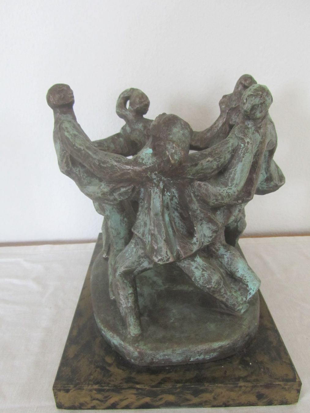Sculture & Statue: Tanzende Figuren, Kunstobjekt, – Usato da Seengen venduto da mikelele 3