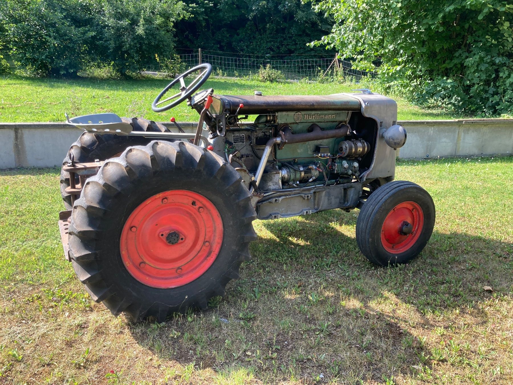 Hürlimann Trattori: Hürlimann Traktor – Usato da Lommiswil venduto da Hosi88 5