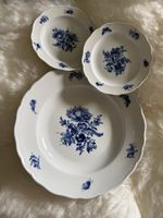 3 Meissen Porzellan Teller