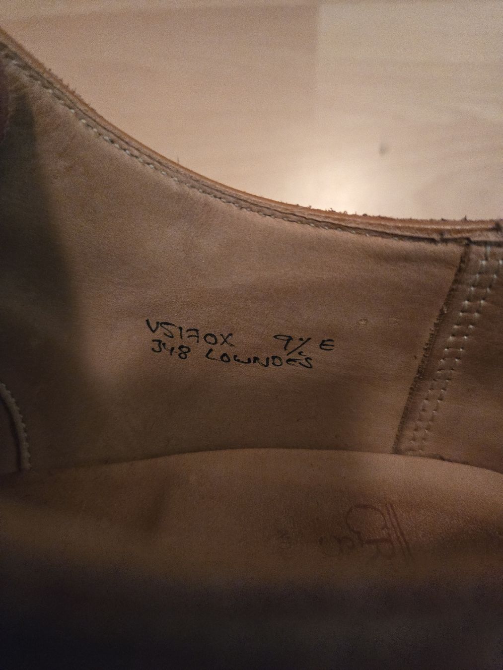 Crockett & Jones Scarpe da uomo: CROCKET & JONES SUEDE MONK – Usato da Zug venduto da f_t_827r 5