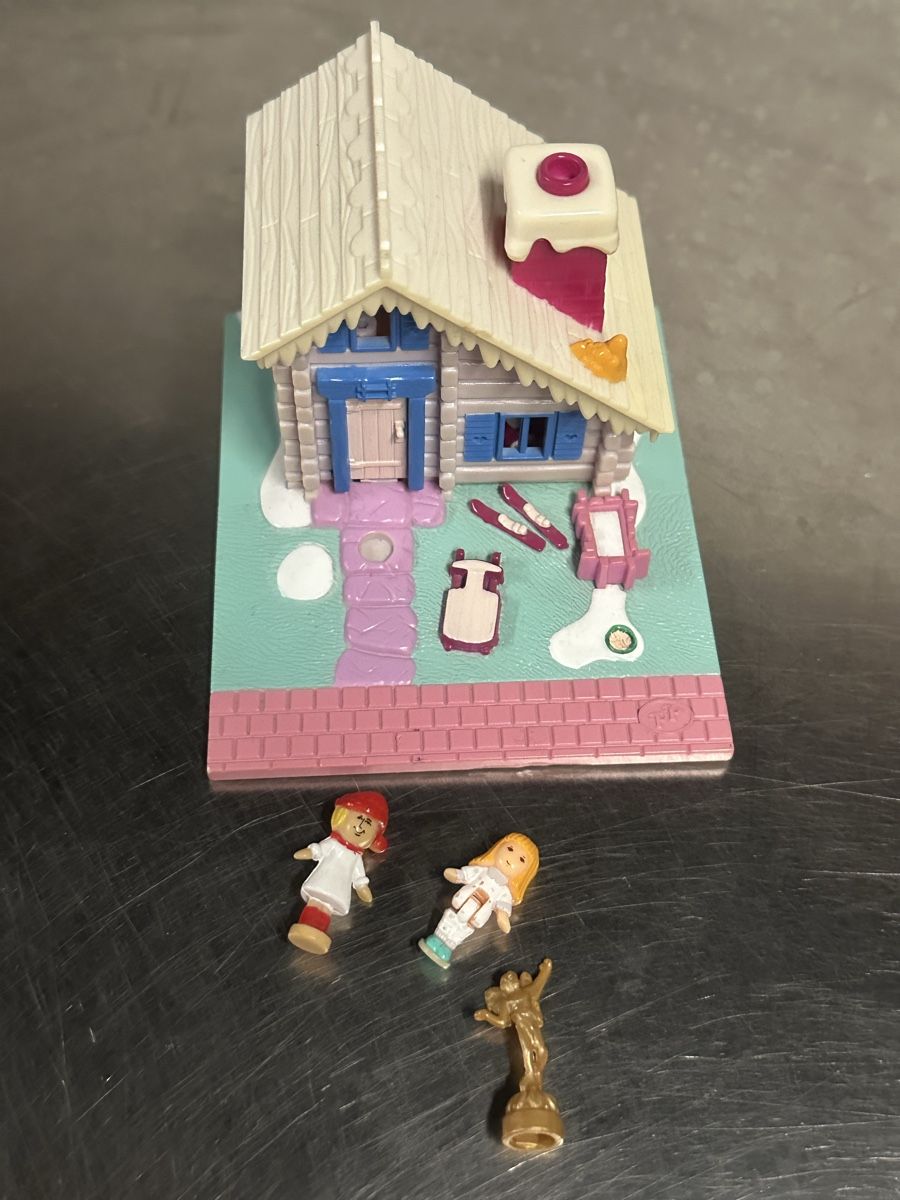 Polly Pocket Giocattoli: Polly Pocket mit Figuren – Usato da Deitingen venduto da Himhip