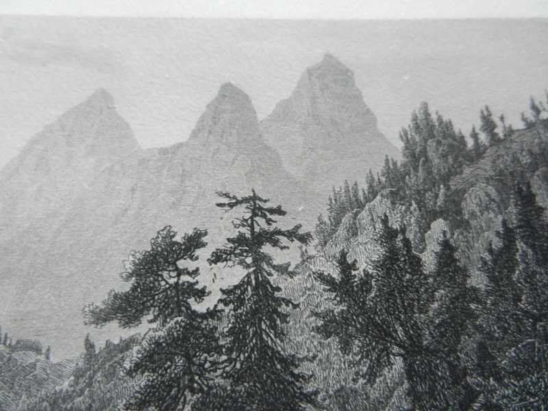 Stiche: Albula Pass – Gebraucht aus Risch von Rischli15 6