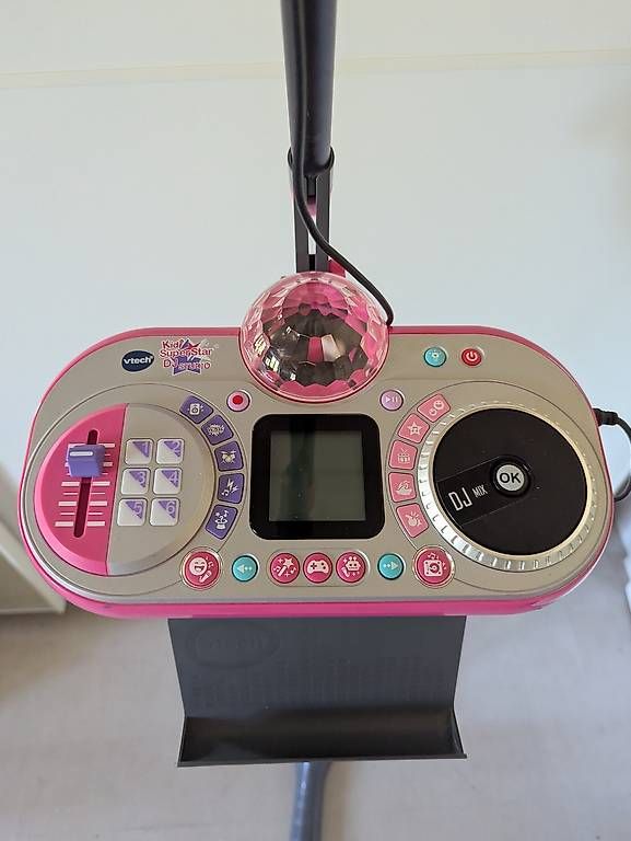 Vtech Spielzeuge: Micro Vtech kidi superstar DJ studio (nouvelle version) – Gebraucht aus Villeret von zouille9 2