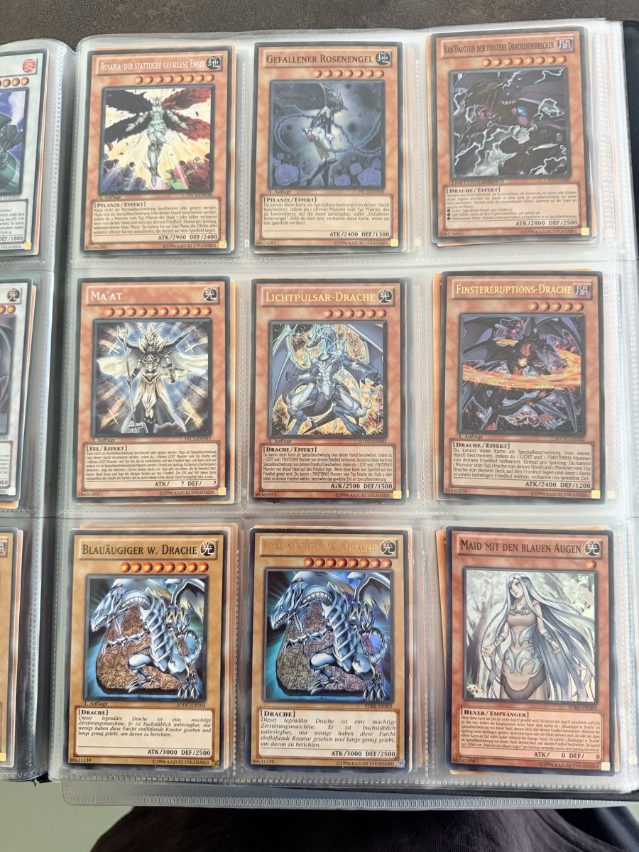 Album: Yu-Gi-Oh Kartensammlung – Usato da Rüti b. Riggisberg venduto da lp5_5kkl 2