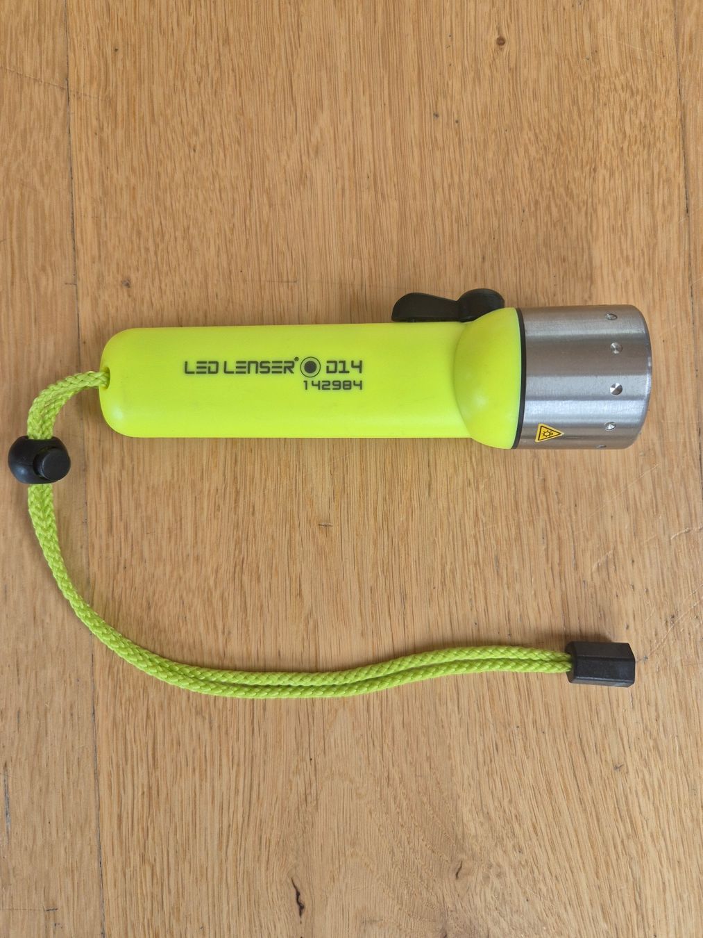 Ledlenser Lampen: LEDLENSER D14.2 TAUCHLAMPE – Gebraucht aus Baar von tess01 1