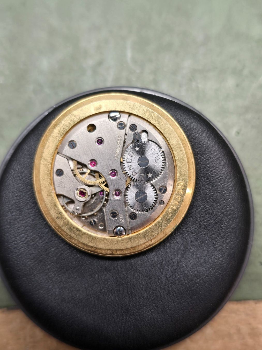 Lanco Orologi: Mouvement LAnco 1021 – Difettoso da Tramelan venduto da Nirdan 1