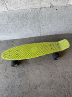 Rollbrett klein grün