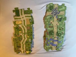 Puzzle-Set: Landschafts-Puzzle für Kinder, Top Zustand!