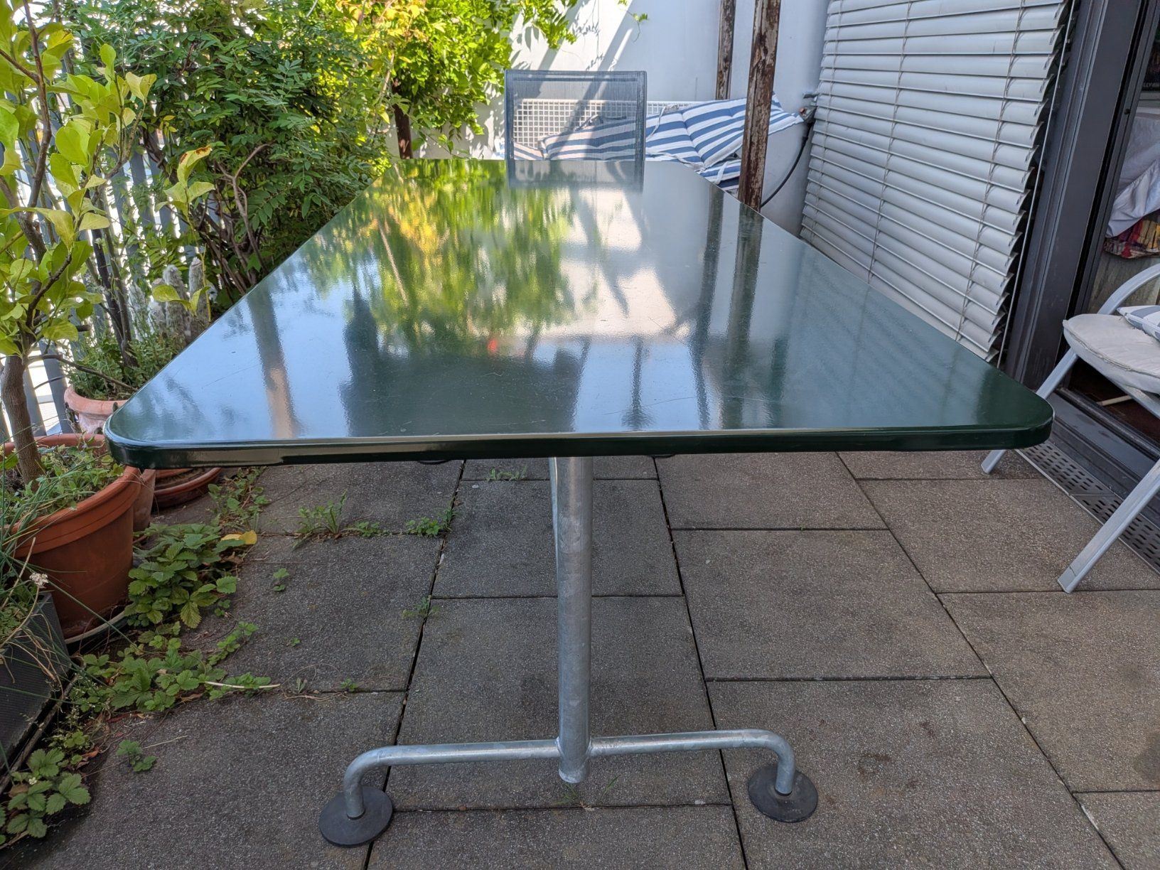 Atelier Alinea Tische: Gartentisch, Alinea – Gebraucht aus Zürich von Martinbu 1